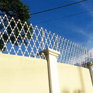 Concertina Losangular Concertina sorocaba Concertina em sorocaba cerca eletrica sorocaba controle de acesso sorocaba